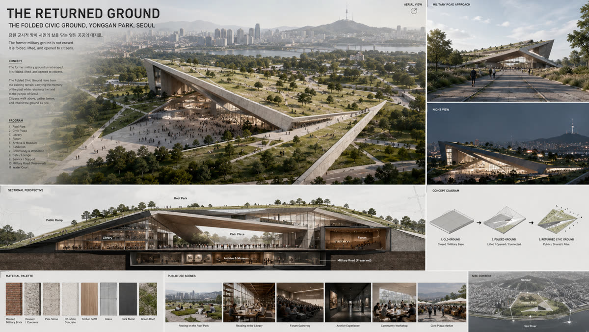 THE RETURNED GROUND